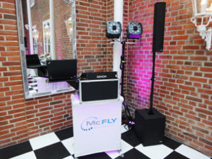 Profi DJ mit professioneller Licht- und Tontechnik für ihre Hochzeit, Event, Firmenfeier im Schloss, Restaurant, Hotel. DJ Heiraten, Hochzeits DJ